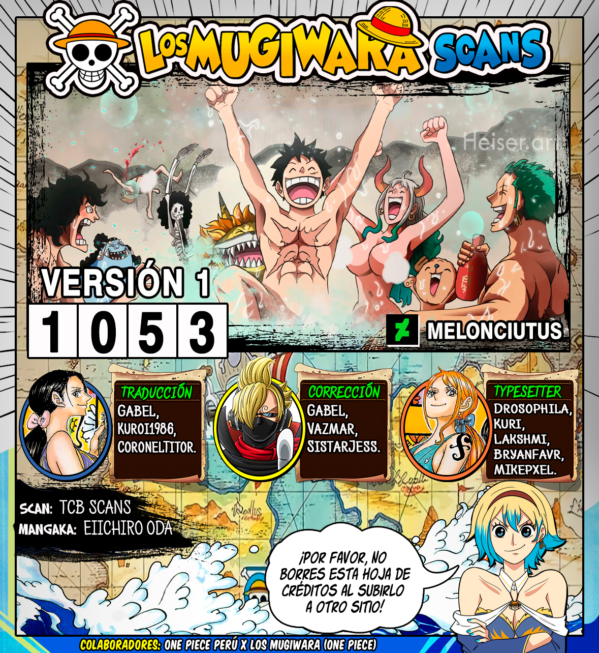 Manga One Piece 1,069 Online - InManga