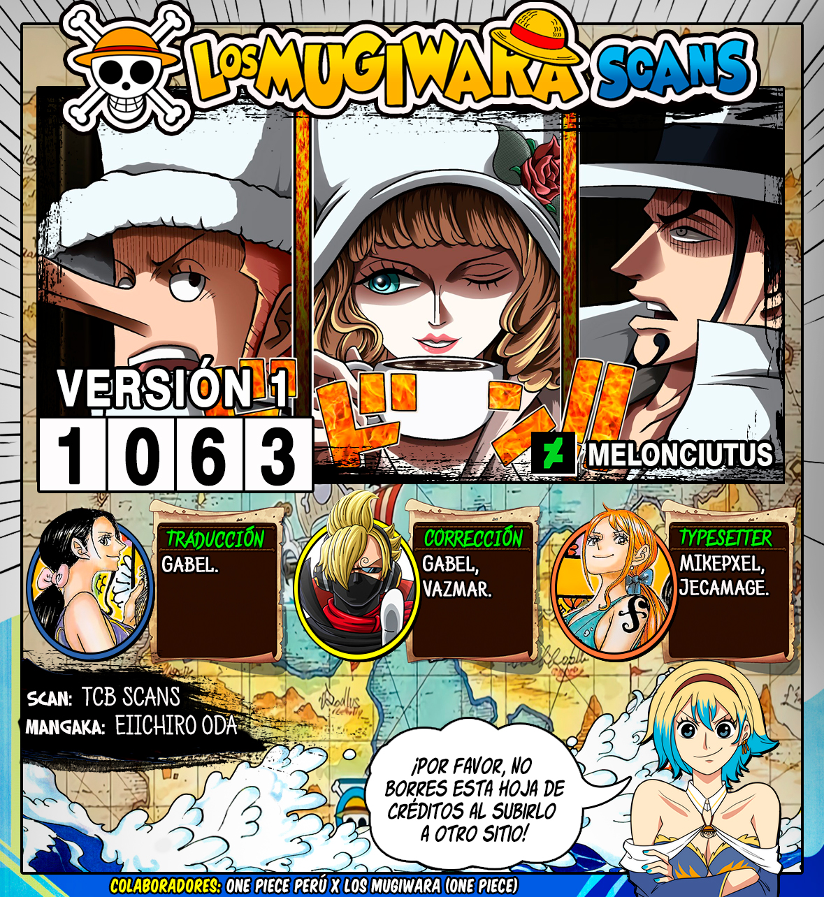 One Piece Capítulo 310 - Manga Online