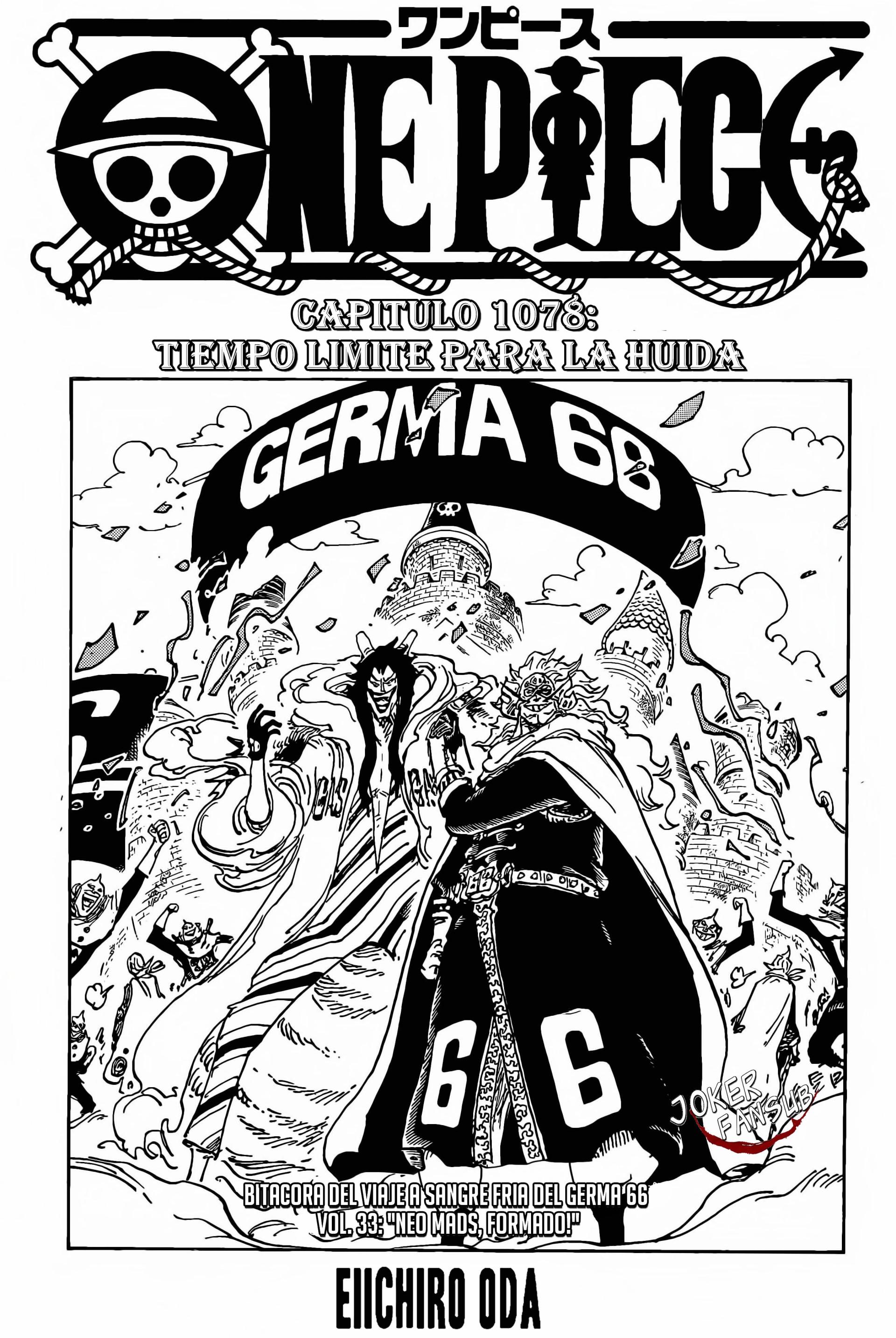 Manga One Piece 1,078 Online - InManga