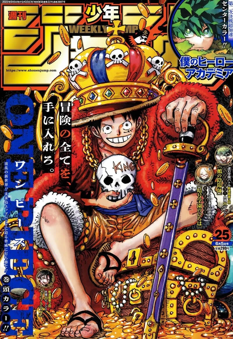 Manga One Piece 1,069 Online - InManga