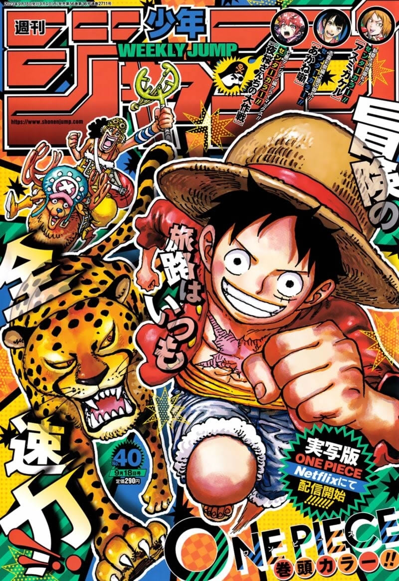 One Piece: cuándo y dónde leer el episodio 1080 del manga online en español  gratis