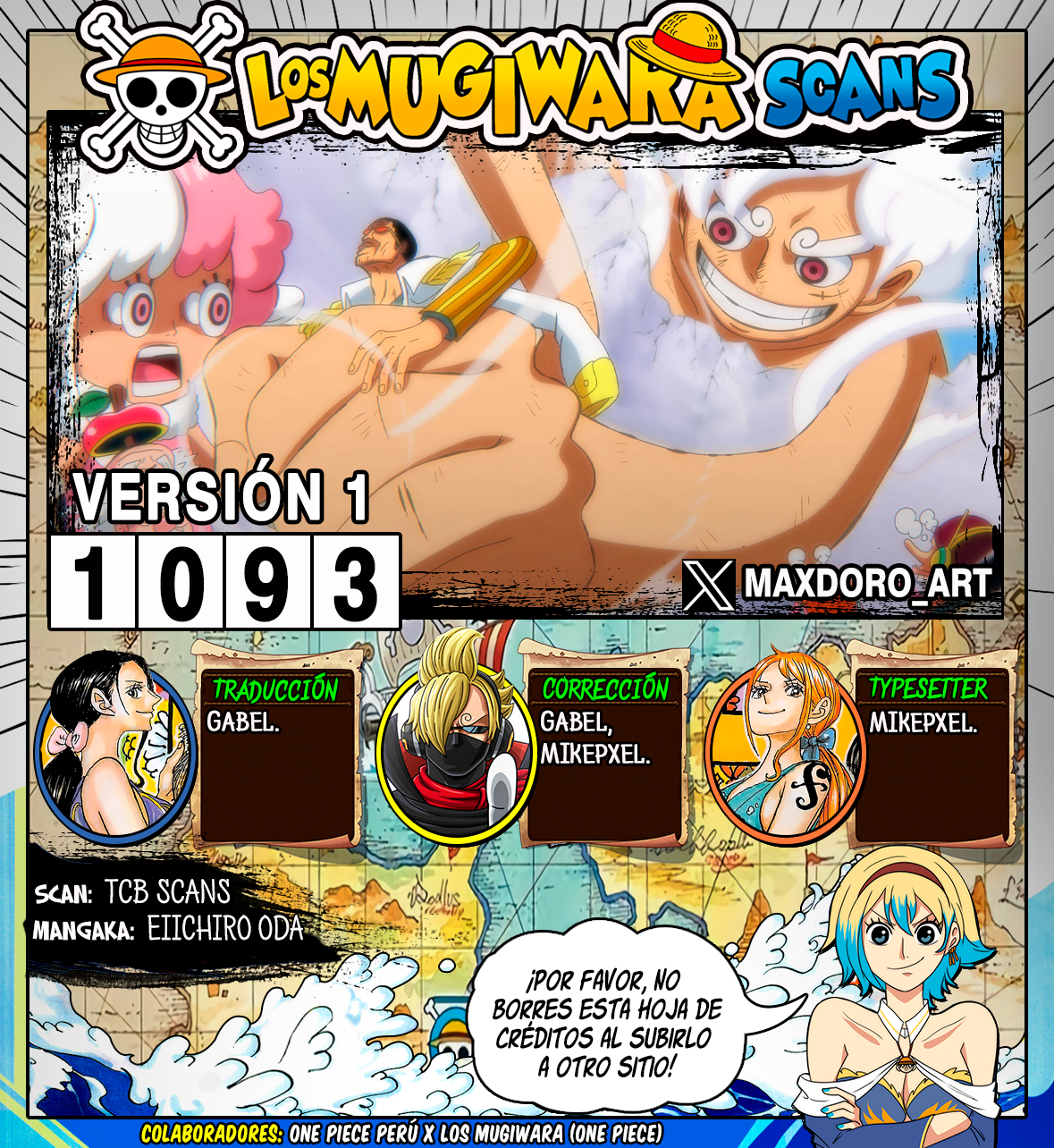 One Piece Capítulo 1093 – Mangás Chan