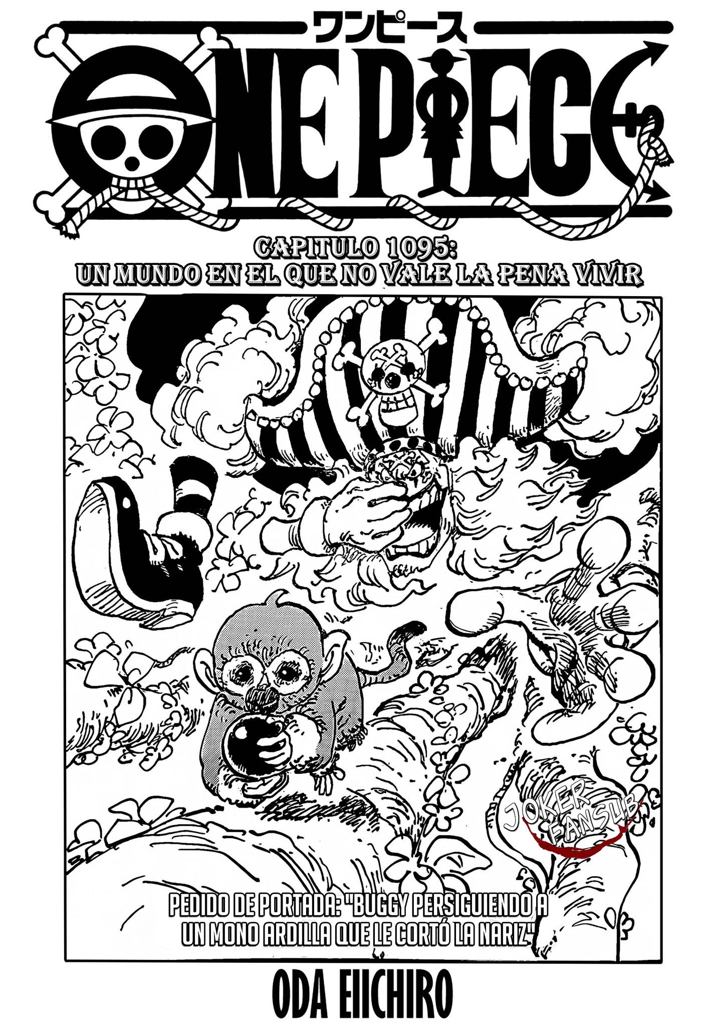Manga One Piece 1,095 Online - InManga