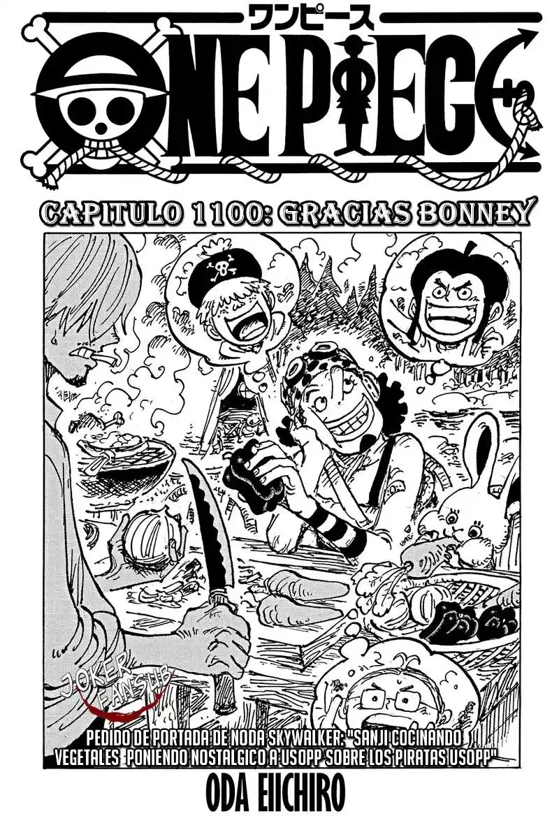 Manga One Piece 1,100 Online - InManga