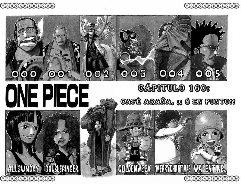 Manga One Piece 160 Online Inmanga