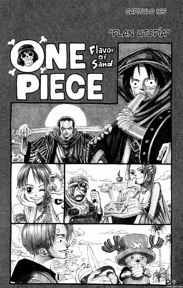 Manga One Piece 165 Online Inmanga