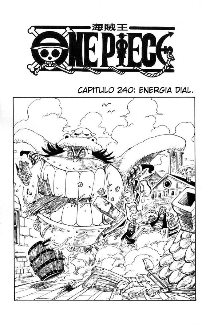 Manga One Piece 240 Online Inmanga
