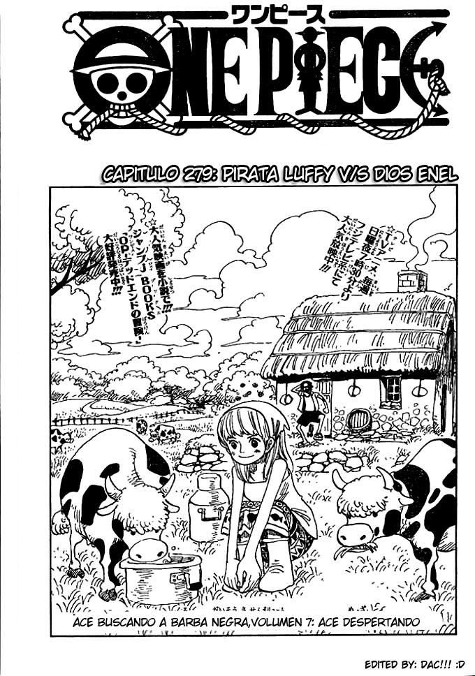 Manga One Piece 279 Online Inmanga