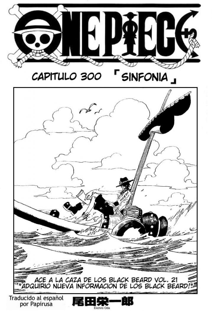 Manga One Piece 300 Online Inmanga