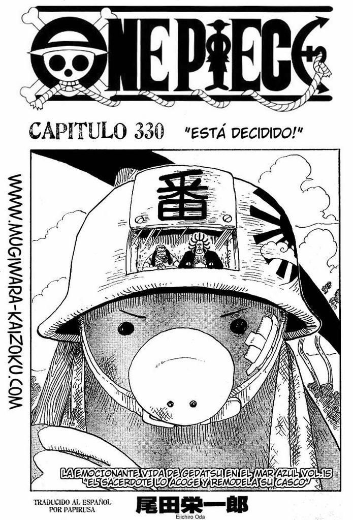 Manga One Piece 330 Online Inmanga