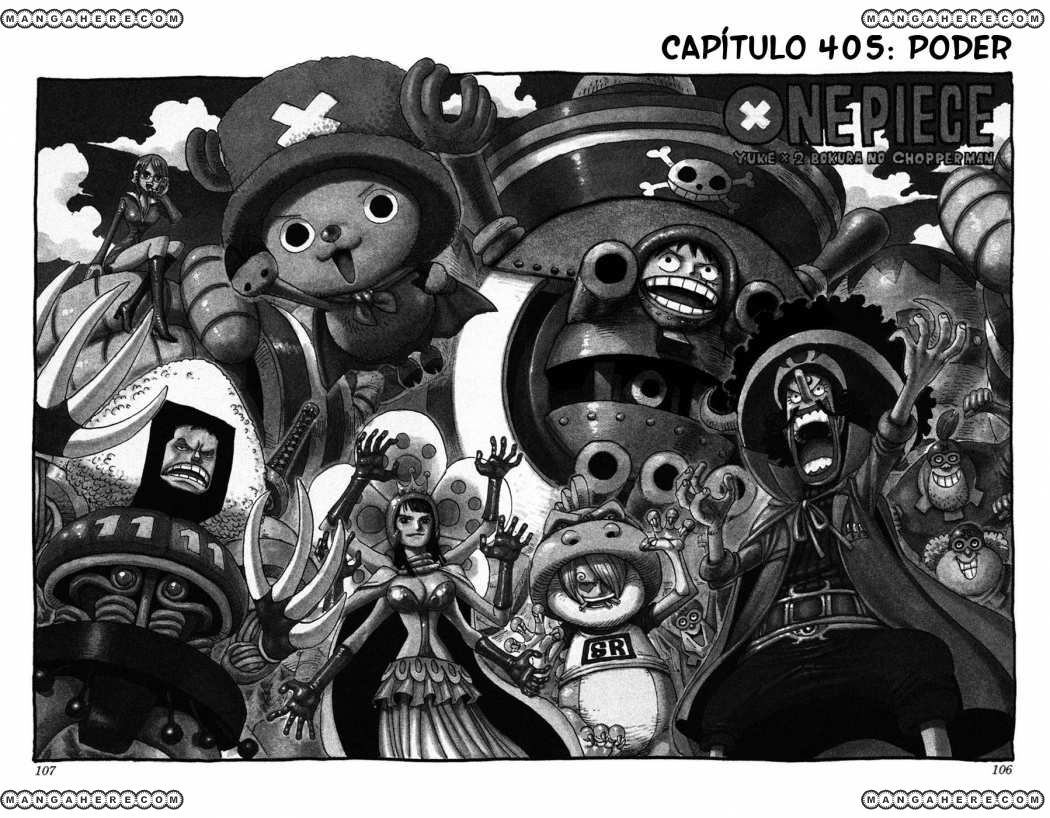 Manga One Piece 405 Online Inmanga