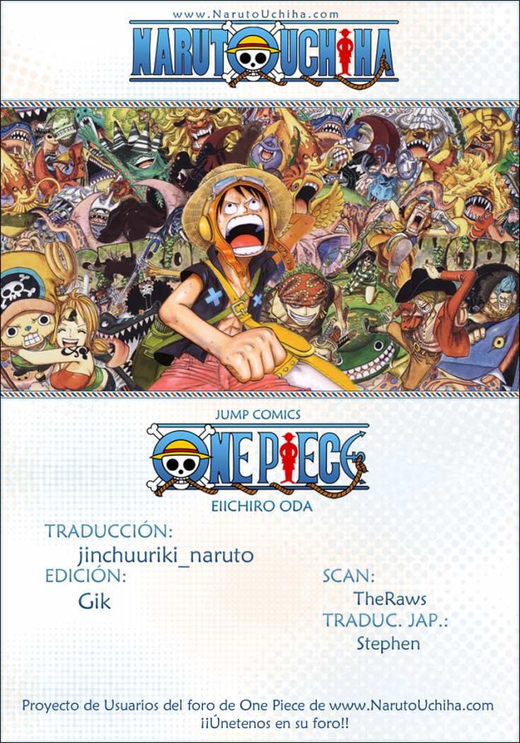 Manga One Piece 422 Online Inmanga