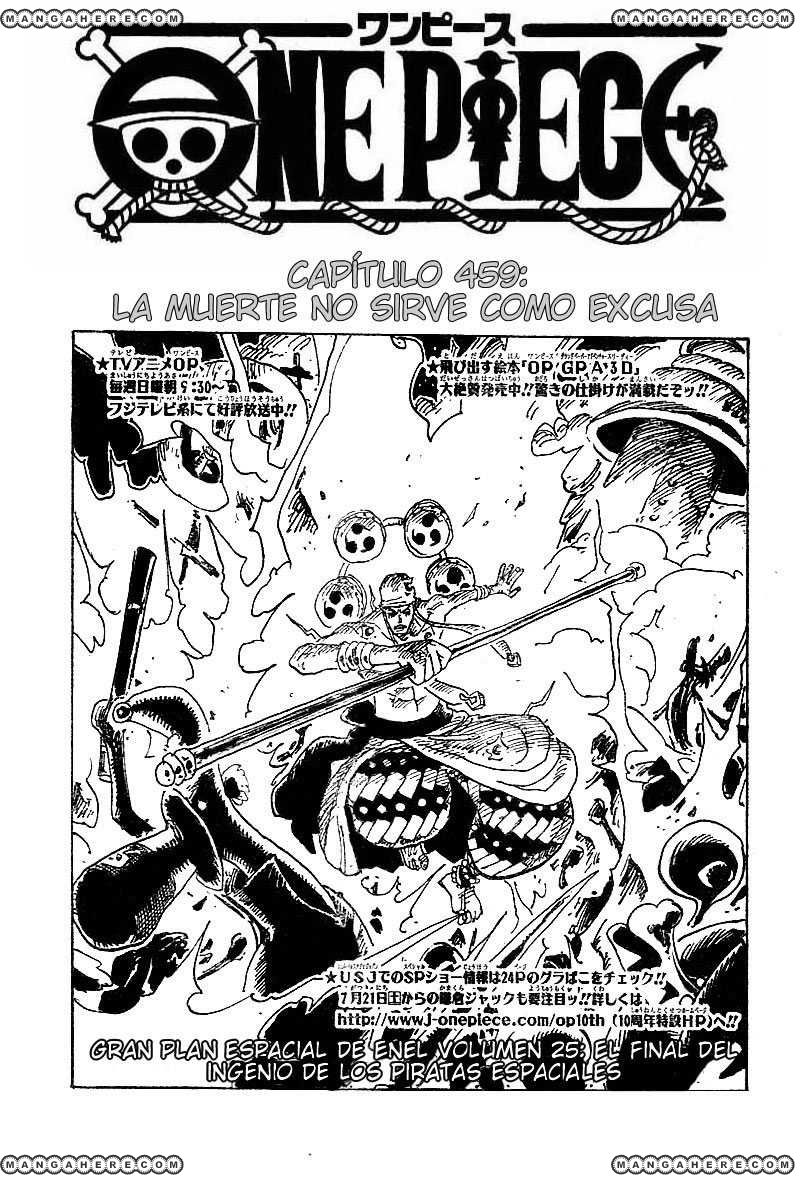 Manga One Piece 459 Online Inmanga