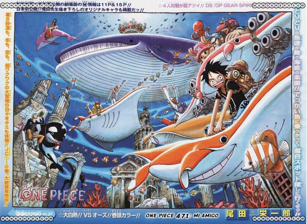 Manga One Piece 471 Online Inmanga