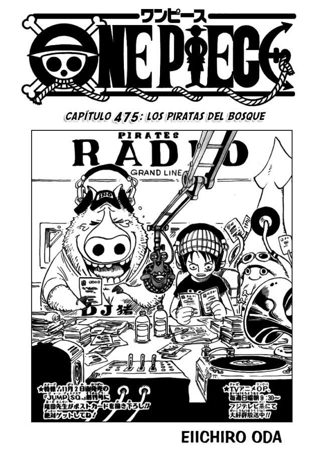 Manga One Piece 475 Online Inmanga