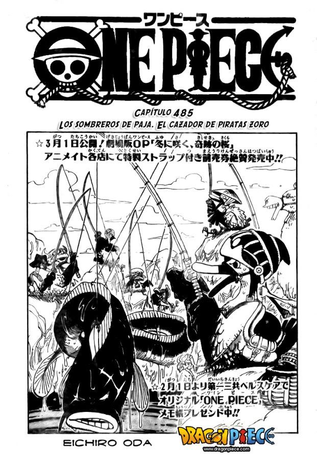 Manga One Piece 485 Online Inmanga