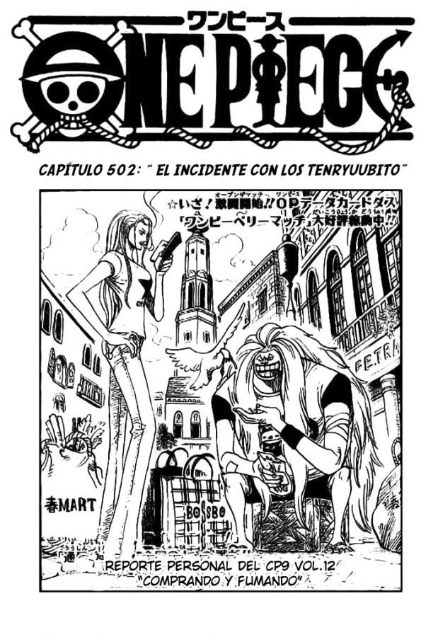 Manga One Piece 502 Online Inmanga