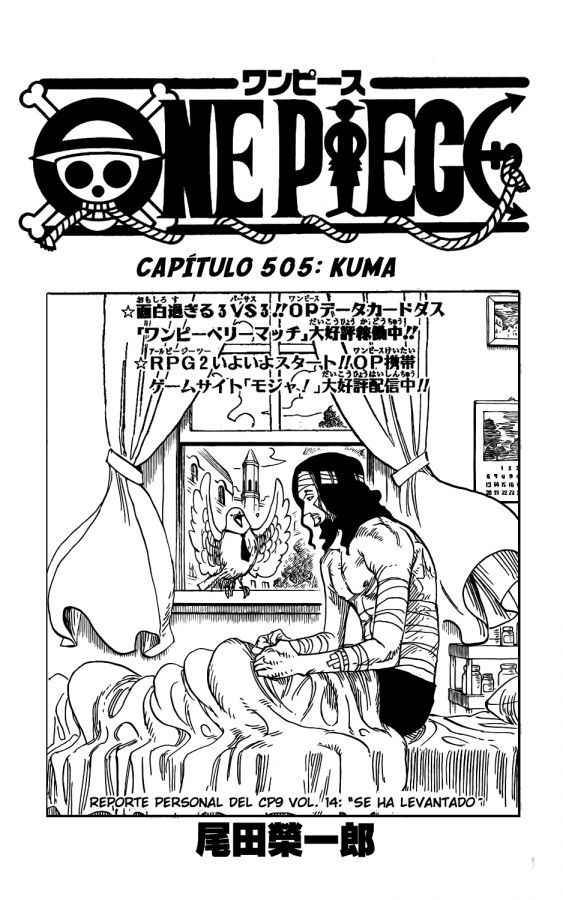 Manga One Piece 505 Online Inmanga