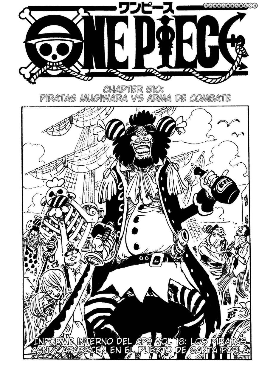 Manga One Piece 510 Online Inmanga