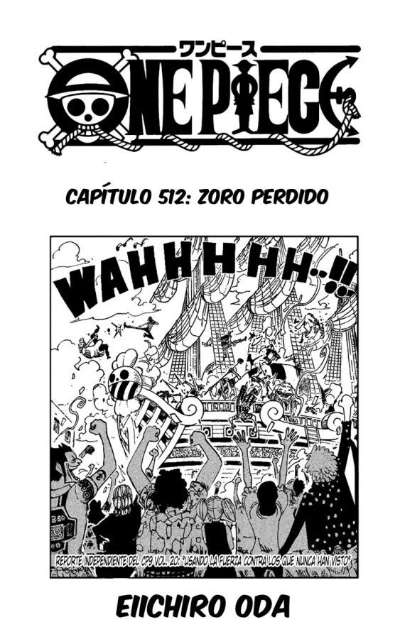 Manga One Piece 512 Online Inmanga