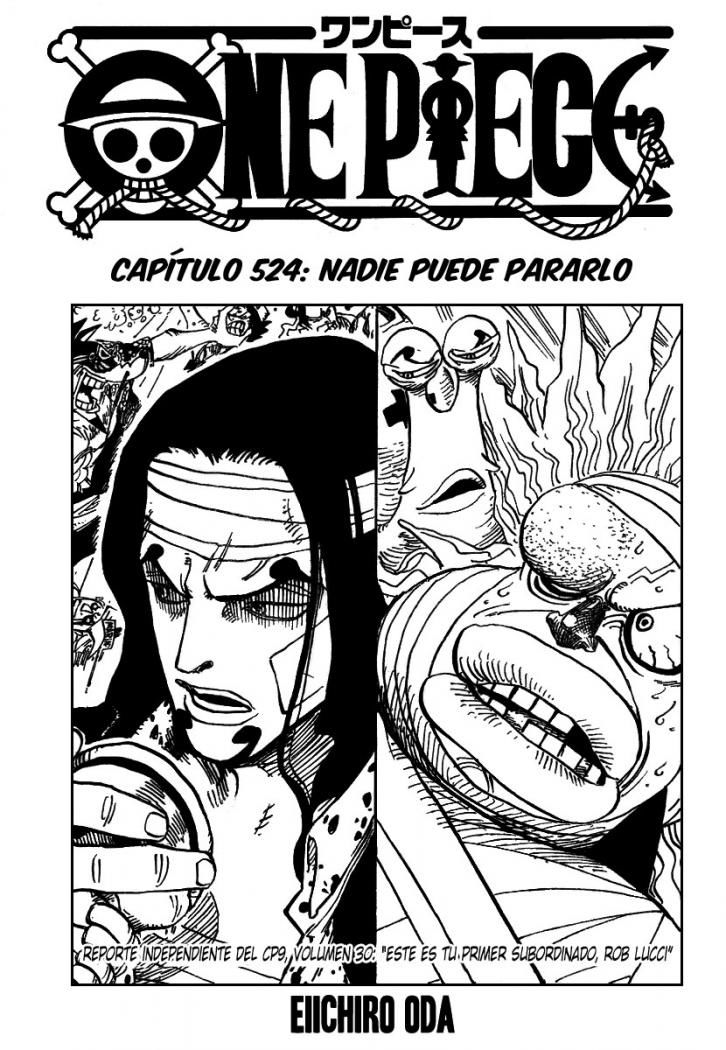 Manga One Piece 524 Online Inmanga