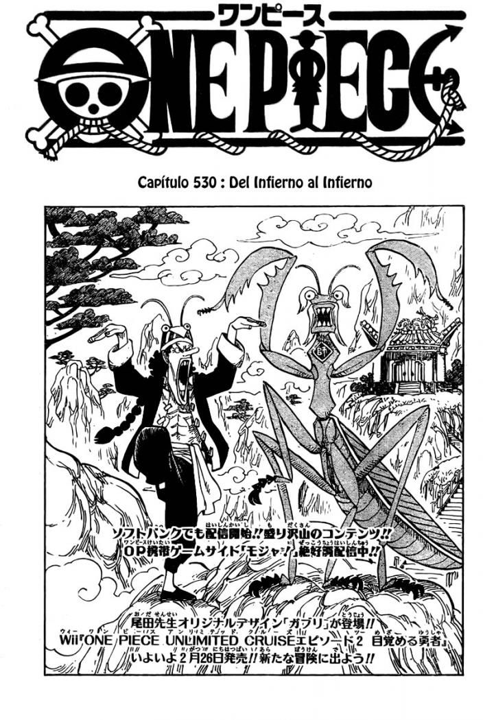 Manga One Piece 530 Online Inmanga