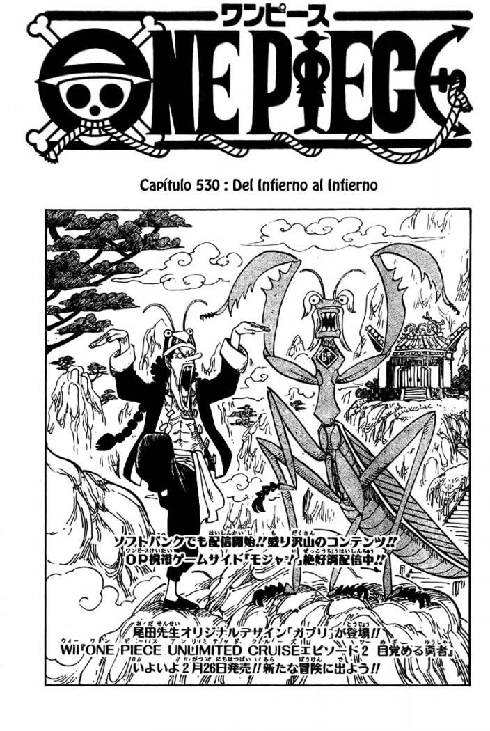 Manga One Piece 530 Online Inmanga