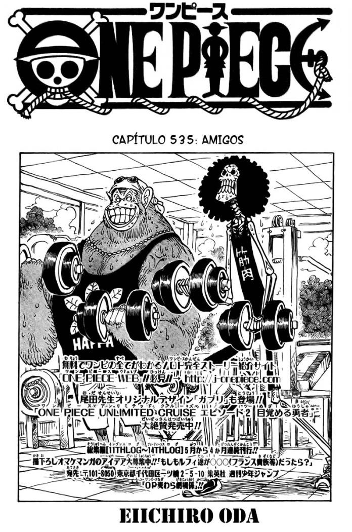 Manga One Piece 535 Online Inmanga