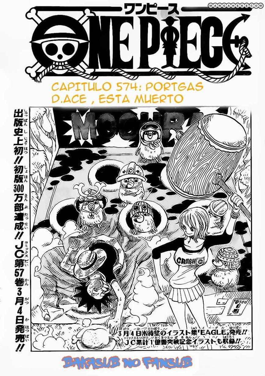 Manga One Piece 574 Online Inmanga