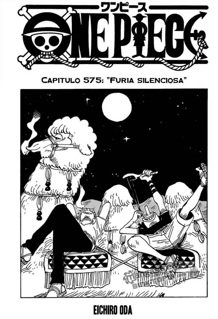 Manga One Piece 575 Online Inmanga