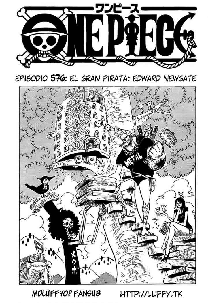 Manga One Piece 576 Online Inmanga