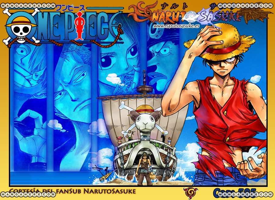 Manga One Piece 585 Online Inmanga