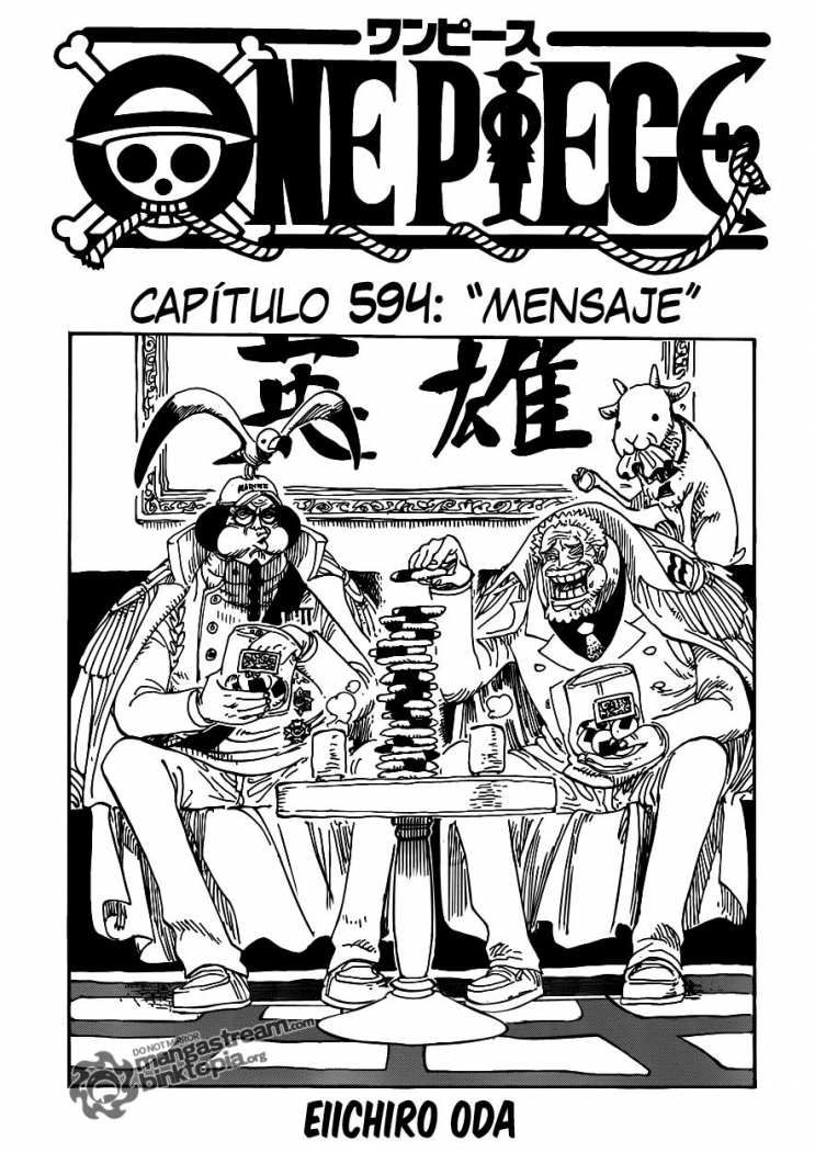 Manga One Piece 1,069 Online - InManga