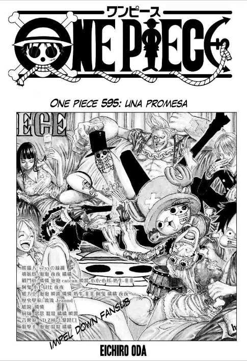 Manga One Piece 595 Online Inmanga