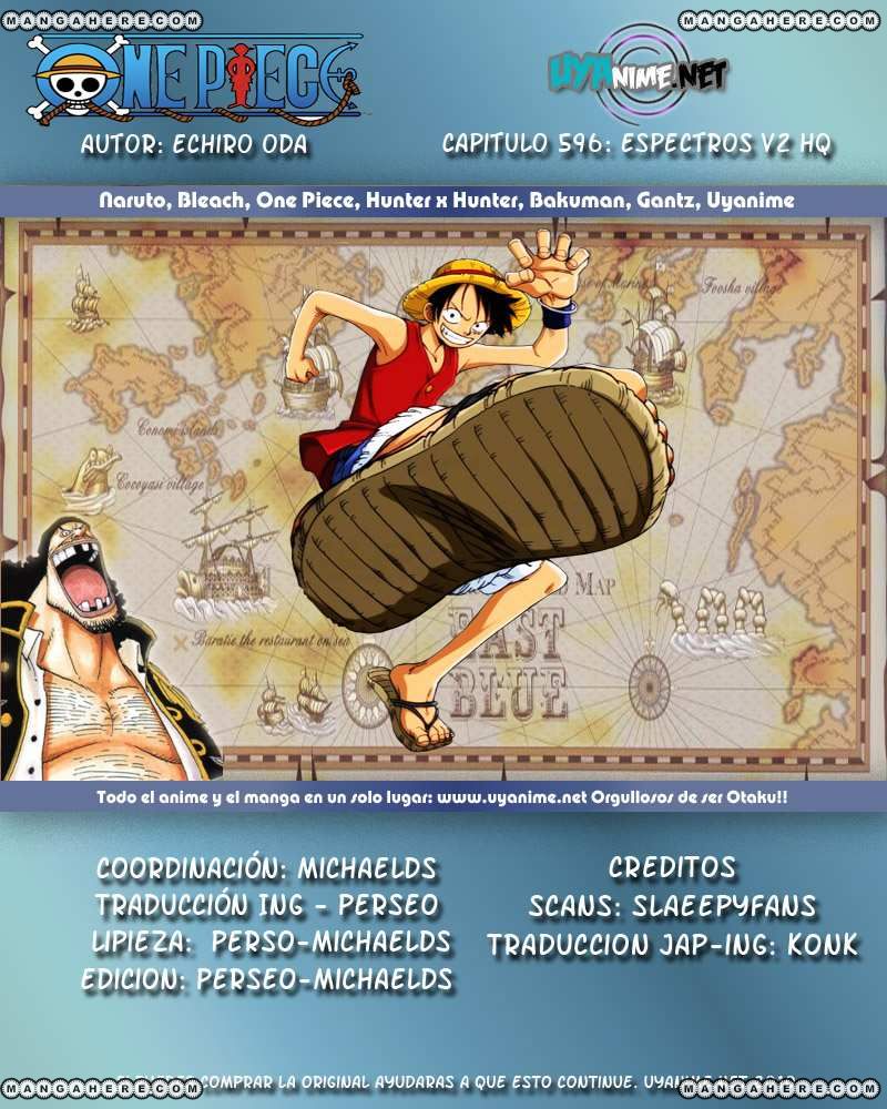 Manga One Piece 596 Online Inmanga