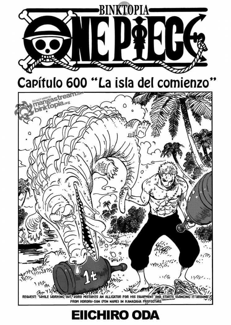 Manga One Piece 600 Online Inmanga