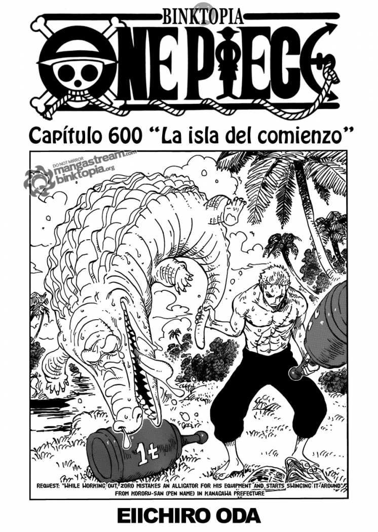 Manga One Piece 1,057 Online - InManga