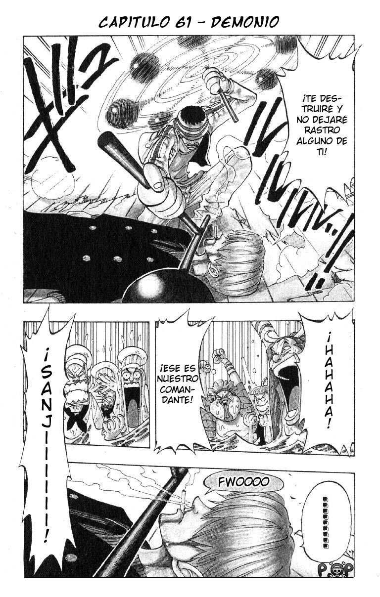 Manga One Piece 61 Online Inmanga