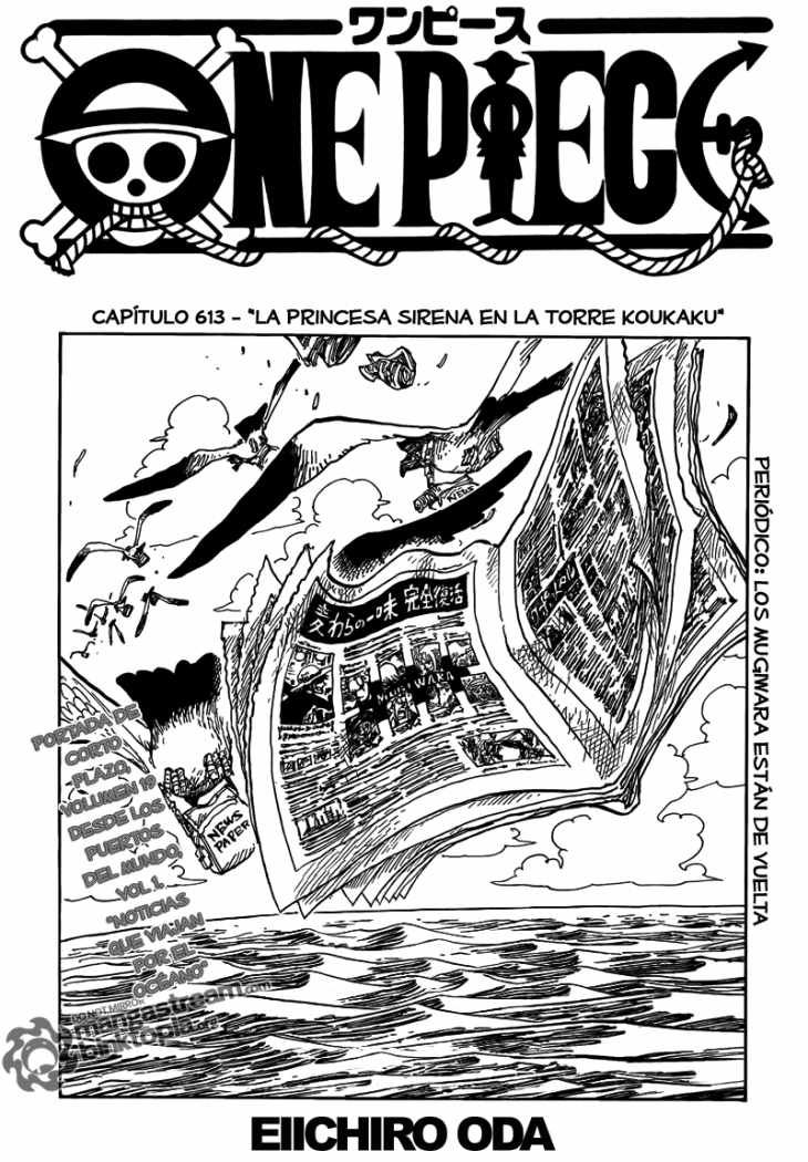 Manga One Piece 613 Online Inmanga