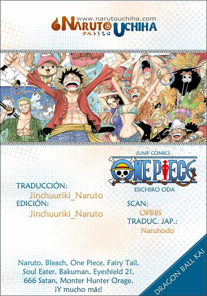 Manga One Piece 627 Online Inmanga