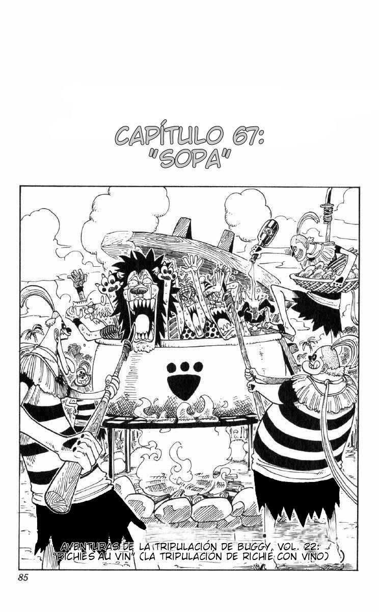 Manga One Piece 67 Online Inmanga