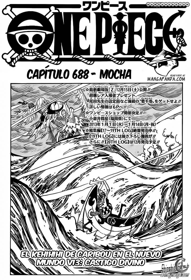 Manga One Piece 1,069 Online - InManga