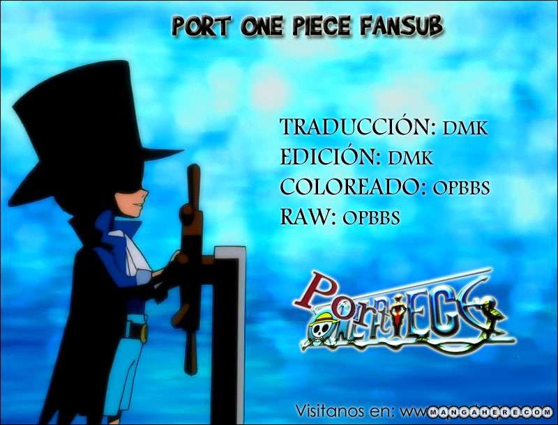 Manga One Piece 690 Online Inmanga