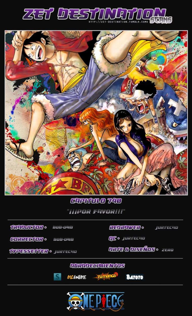 Manga One Piece 740 Online Inmanga