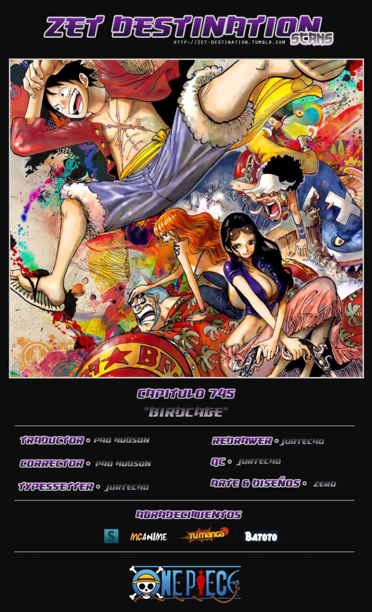 Manga One Piece 745 Online Inmanga