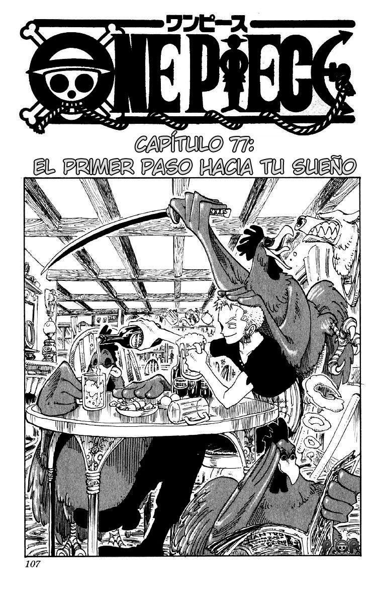 Manga One Piece 77 Online Inmanga