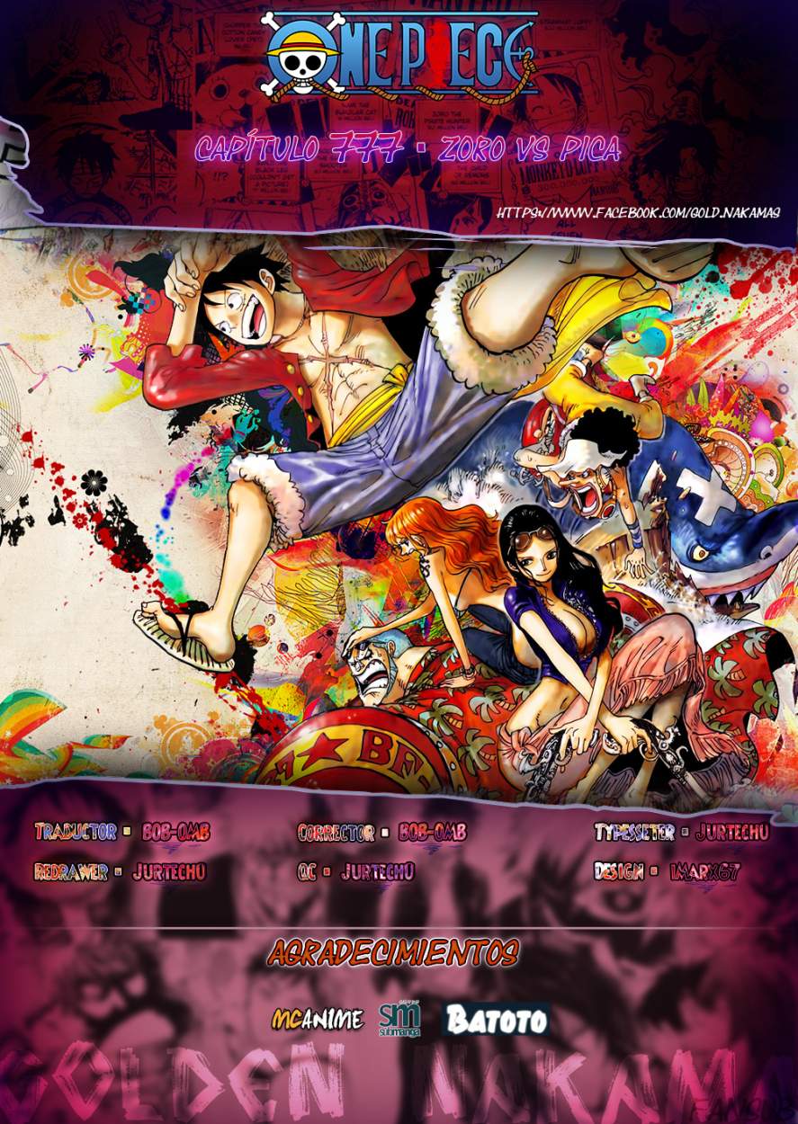 Manga One Piece 777 Online Inmanga
