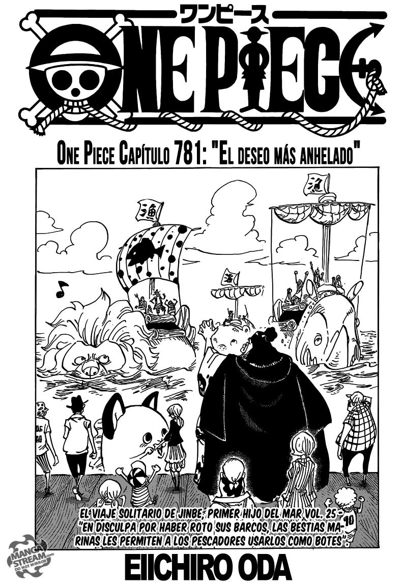 Manga One Piece 781 Online Inmanga