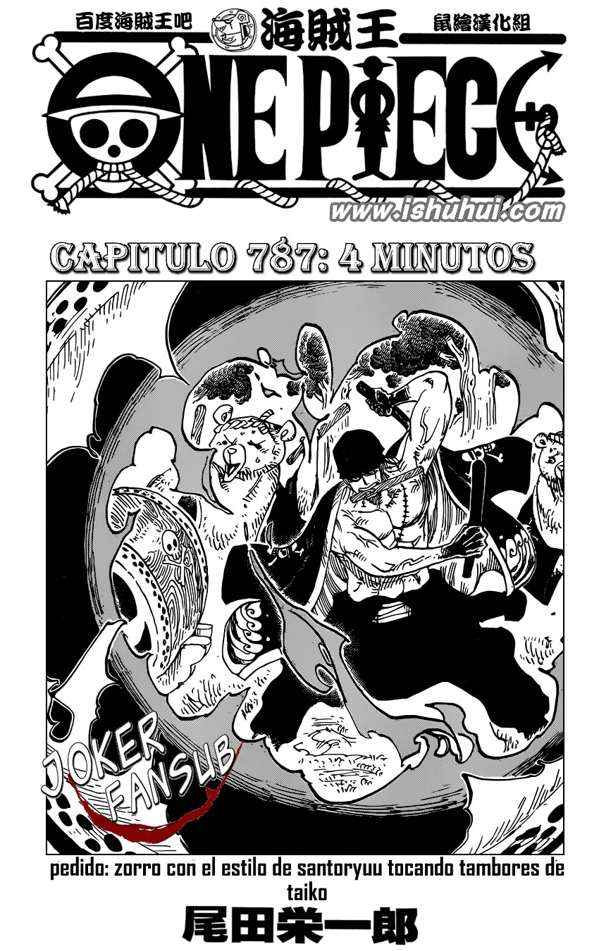 Manga One Piece 787 Online Inmanga