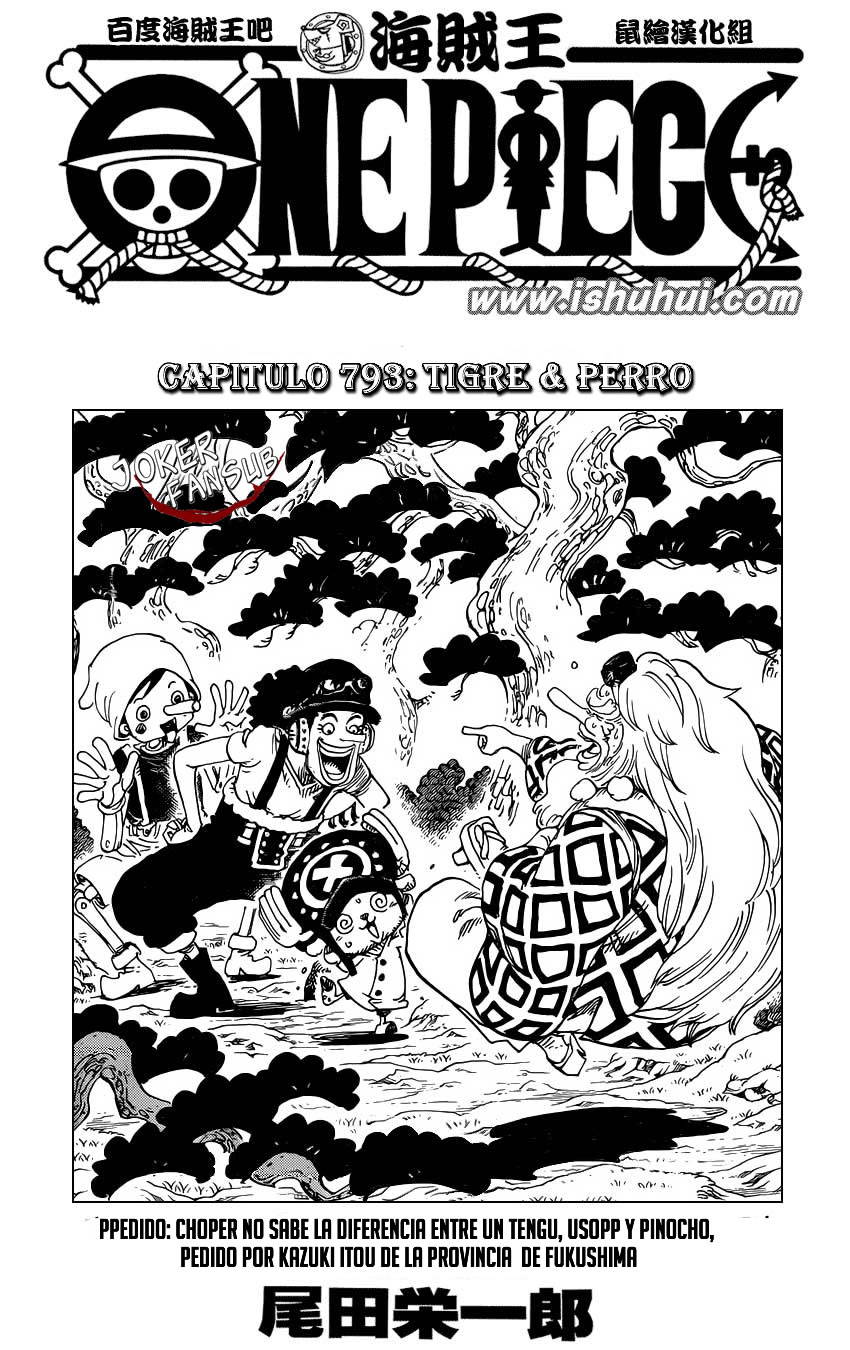 Manga One Piece 793 Online Inmanga